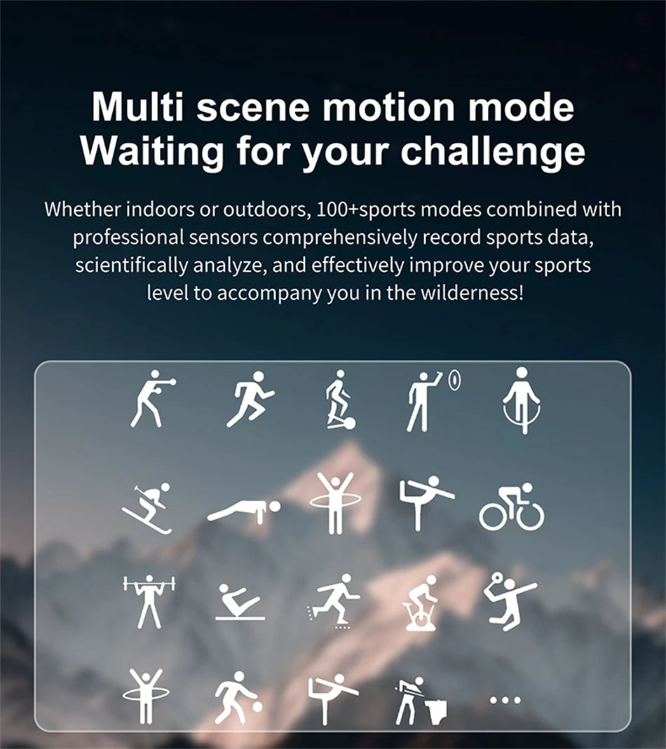 Smartwatch Military Men - YourGiftIdeasUK