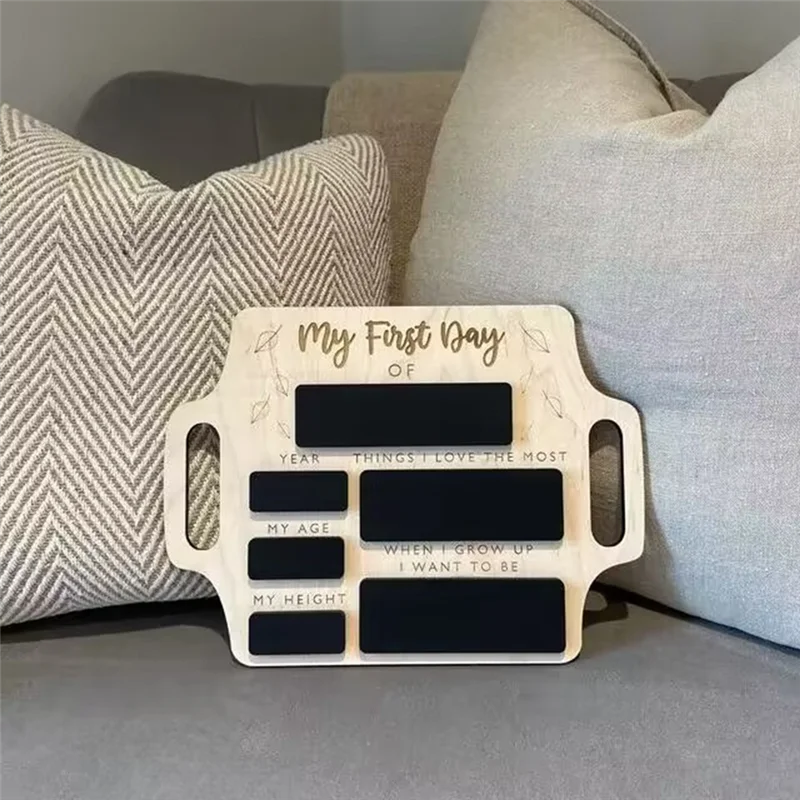Back to School Memories: Reusable Photo Sign
