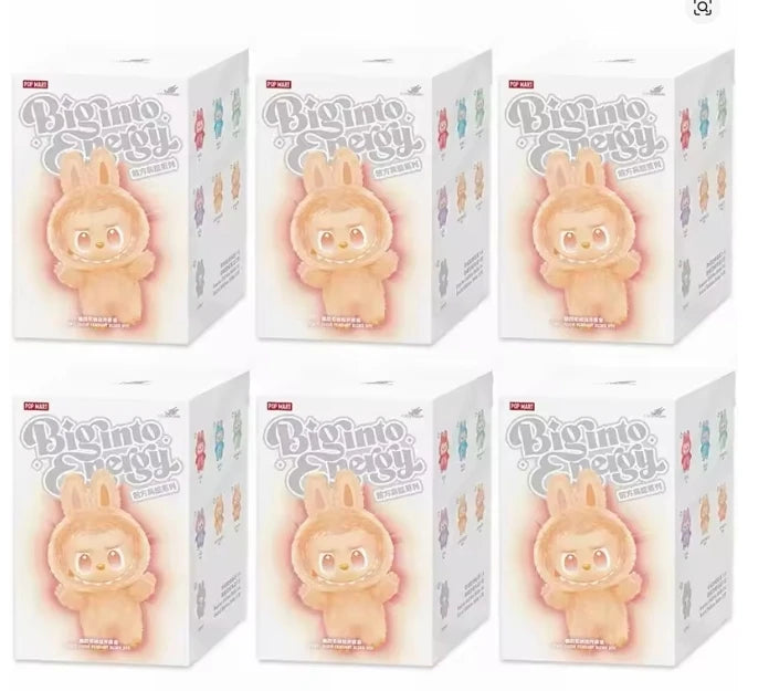 MINISO Blind Box Vinyl Doll 2nd LABUBV2Generation New Collection Have a Plush Doll Seat Figurine Keychain Pendant