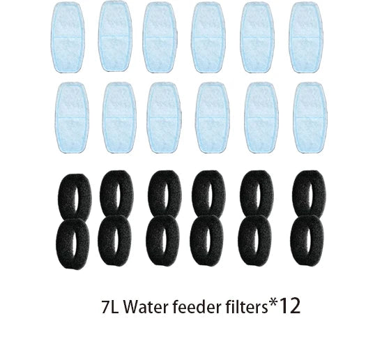 AquaPaws 7L Silent Pet Water Fountain