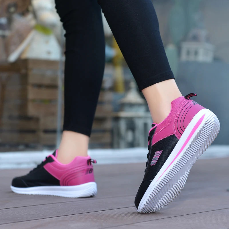 Women's Comfortable Golf Shoes, White Gray Girls' Outdoor Running Shoes, Women's Classic Casual Walking Shoes