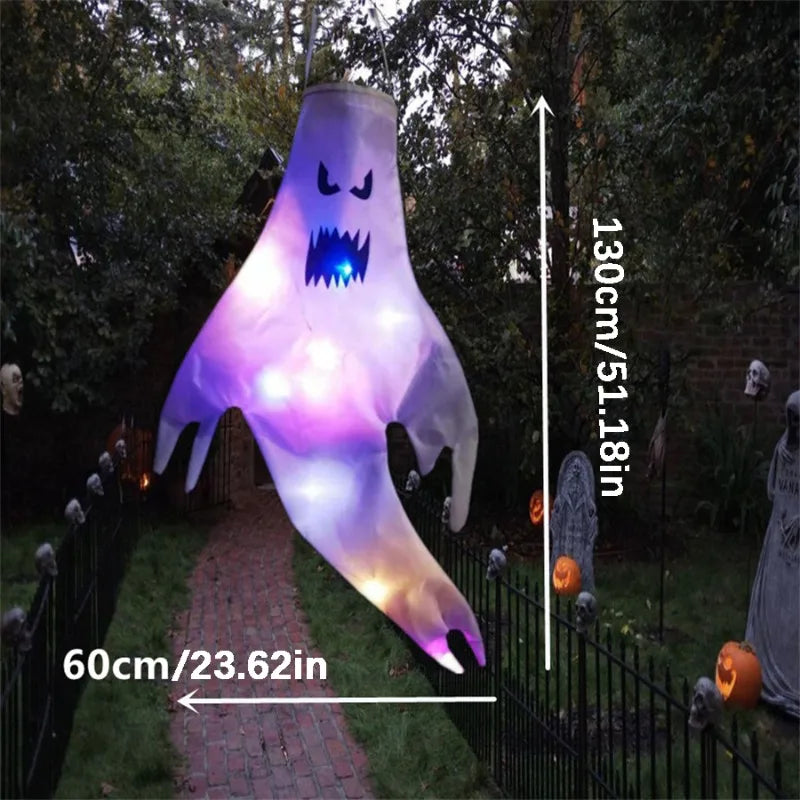 Hanging Ghost Halloween LED Luminous Ghost - YourGiftIdeasUK