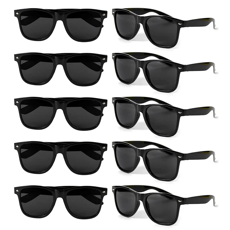 12-100 Pairs Wedding Bodas Heart Sunglasses Bachelorette Bachelor Hen Party Glasses Team Bride Bridesmaids Groomsmen Gifts