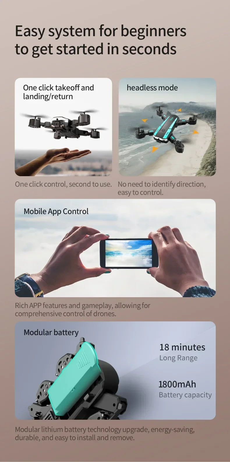New G6 Drone 8K 5G GPS Professional HD 360 ° Aerial Photography Dual-Camera Foldables Obstacles Avoidanc Brushless Quadrotor 5KM