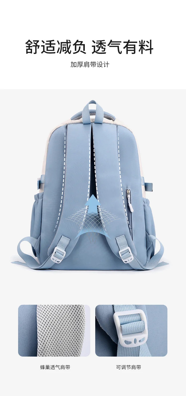 Cute Kpop Demon Hunters Backpack Fashion Casual Street Anime Bagpack High Quality Kpop Demon Hunters Teenage Boy Girl Schoolbag