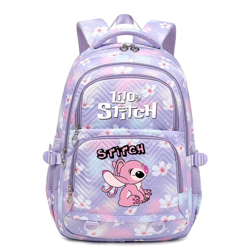 Stitch School Backpack