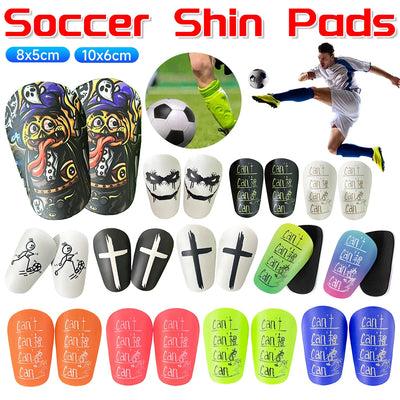 1Pair Soccer Shin Pad Shock Absorber Football Shin Guards Wear-resistant Mini Shin Guard Soccer Training Leg Protector for Kids - Your Gift Ideas