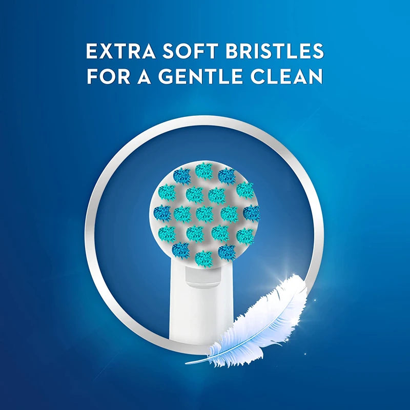 Oral B Kid Toothbrush Heads Replacement Children Tooth Brush Refill Heads EB10 Soft Bristle For Oral B Kid Electric Toothbrush