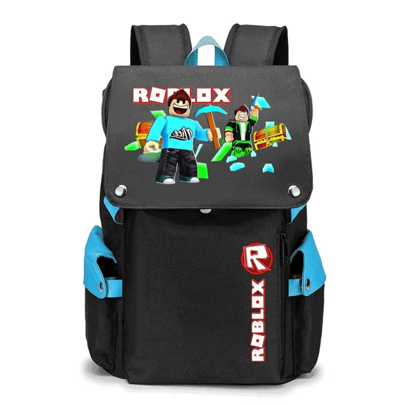 Roblox Creative Cartoon Large Capacity Backpack
