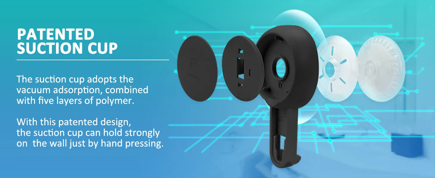 TAILI Shower Razor Hooks for Bathroom Kitchen Shower Hooks Suction Cup Hook Powerful Vacuum Suction Hooks Removable and Reusable