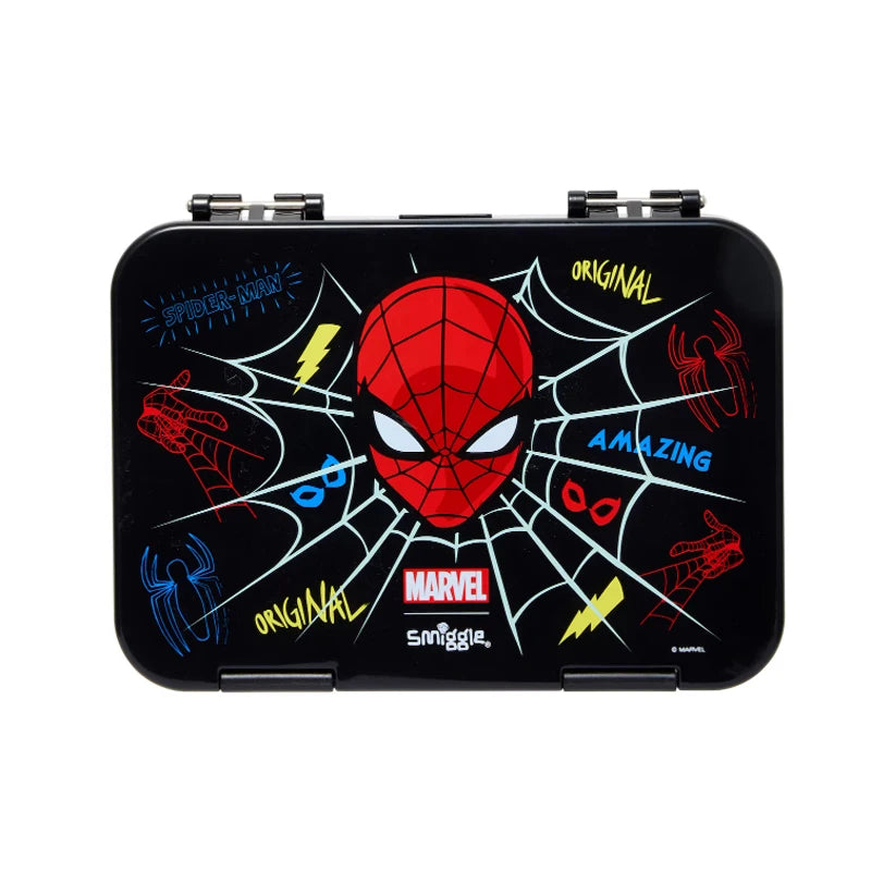Spider-Man Superhero Kids’ School Set & Lunch Pack