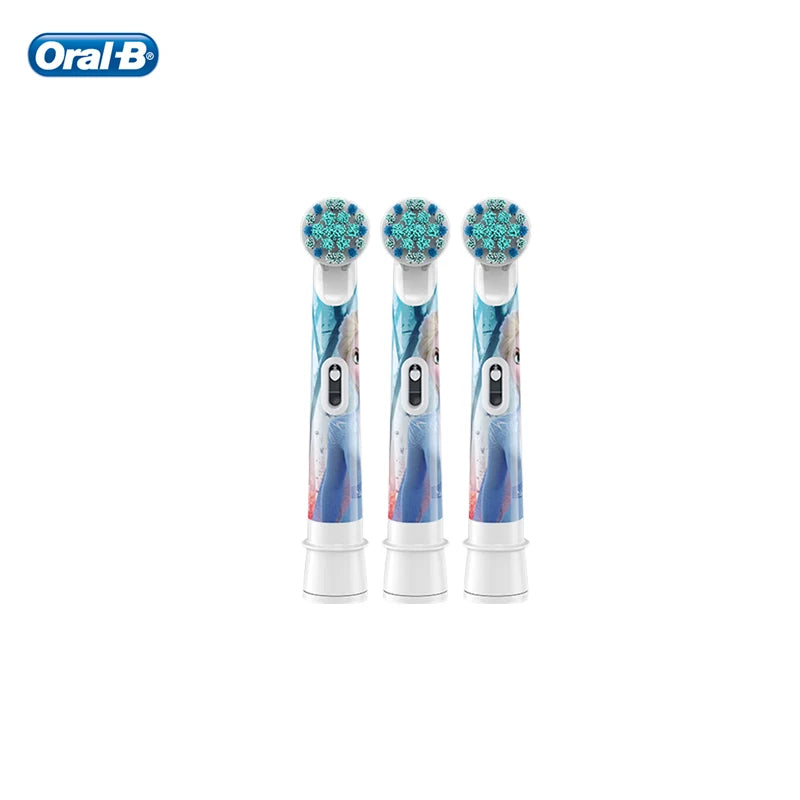 Oral B Kid Toothbrush Heads Replacement Children Tooth Brush Refill Heads EB10 Soft Bristle For Oral B Kid Electric Toothbrush