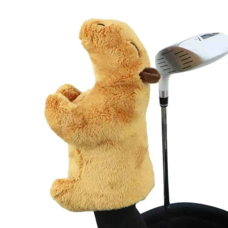Golf Club Covers Capybara Funny Capybara Driver Headcover Golf Club Headcoverfor Golfer Lover For Extra Club Protection Golf