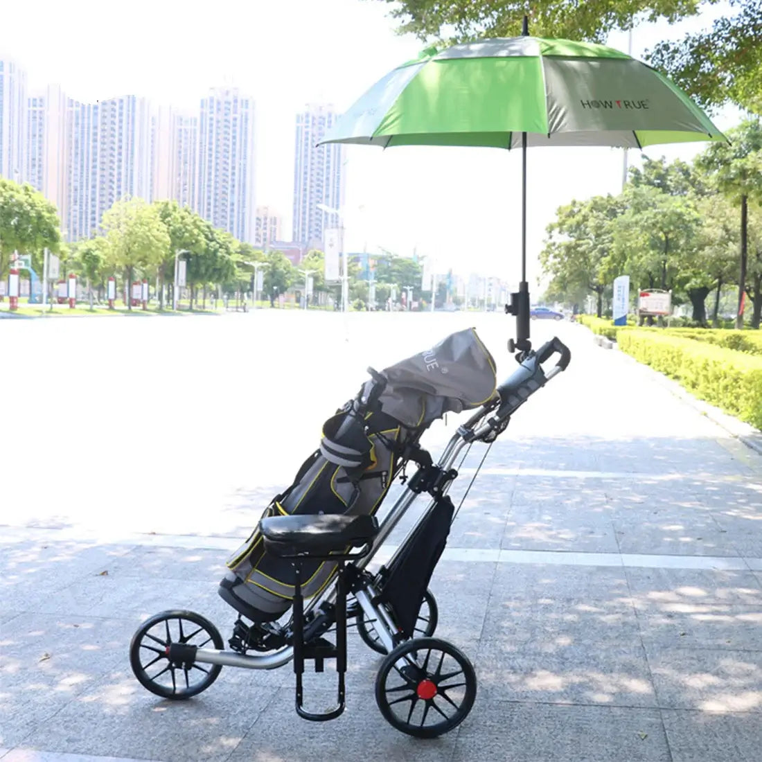 Electric Golf Scooter Foldable Remote Control Golf Trolley with Lithium Battery 3 WHEEL Cheap Electric Golf Cart - YourGiftIdeasUK