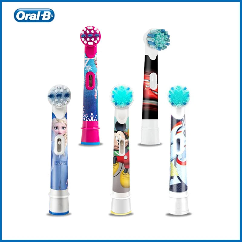 Oral B Kid Toothbrush Heads Replacement Children Tooth Brush Refill Heads EB10 Soft Bristle For Oral B Kid Electric Toothbrush
