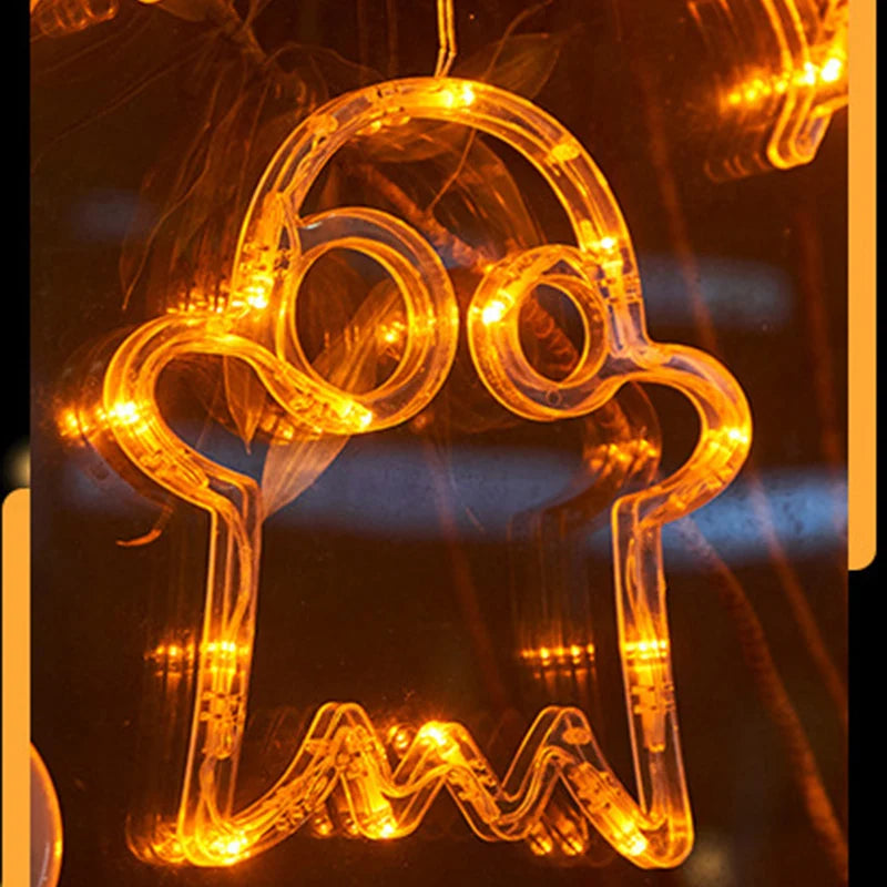Halloween Decoration Window Lights LED Sucker Lamp - YourGiftIdeasUK