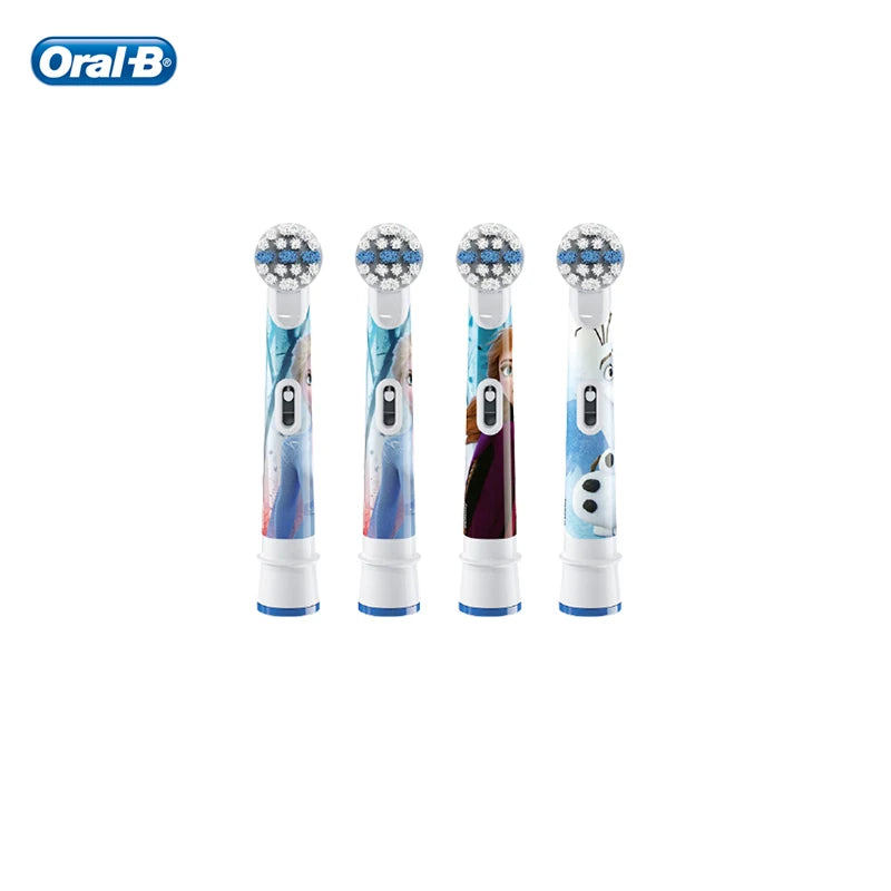 Oral B Kid Toothbrush Heads Replacement Children Tooth Brush Refill Heads EB10 Soft Bristle For Oral B Kid Electric Toothbrush