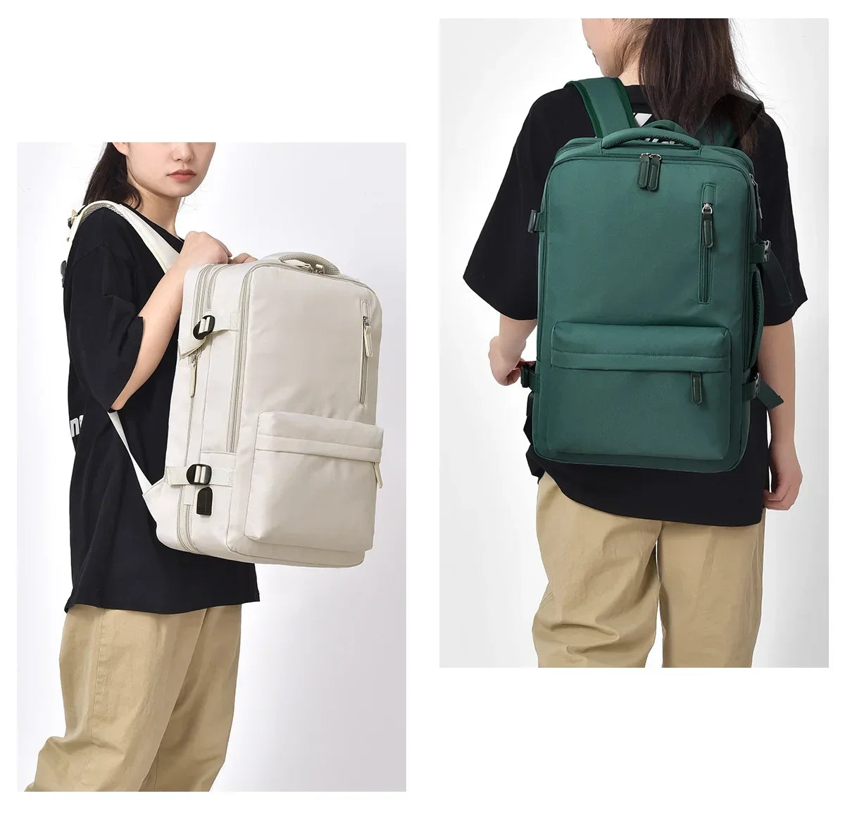 Men Women's Bag Backpack 40x30x20 Airplane, Cabin Hand Luggage Backpack, Laptop Backpack for Aeroplane Travel, School Backpack,