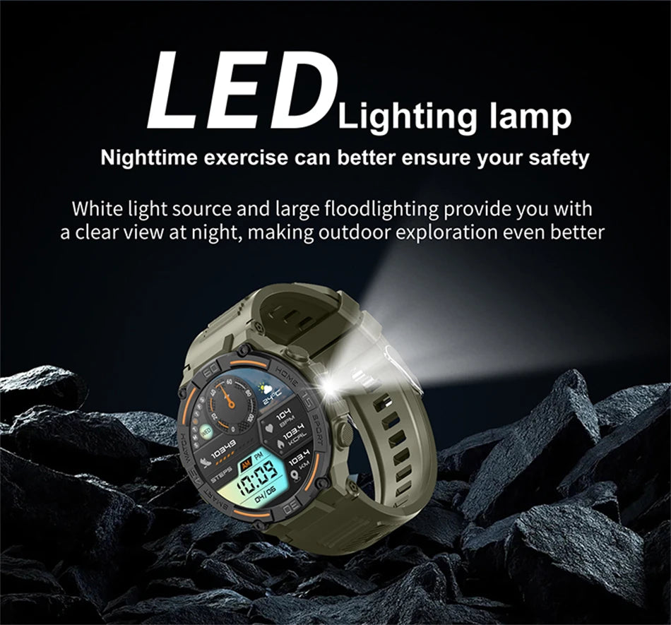 Smartwatch Military Men - YourGiftIdeasUK