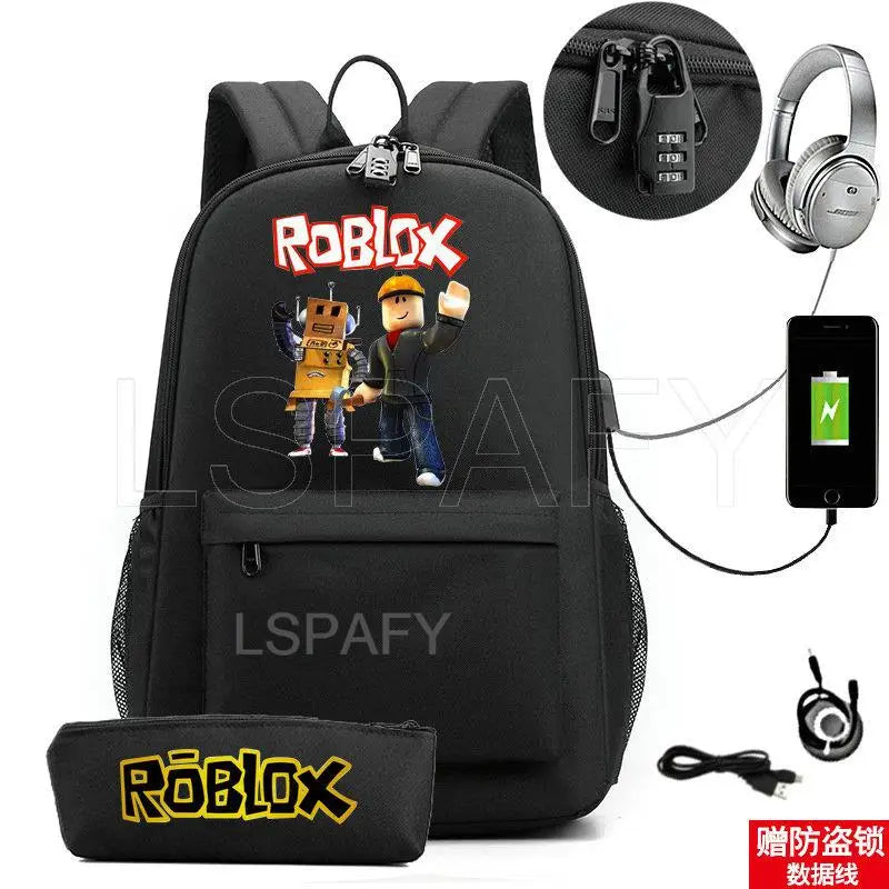 SecureCharge Backpack - ROBLOX