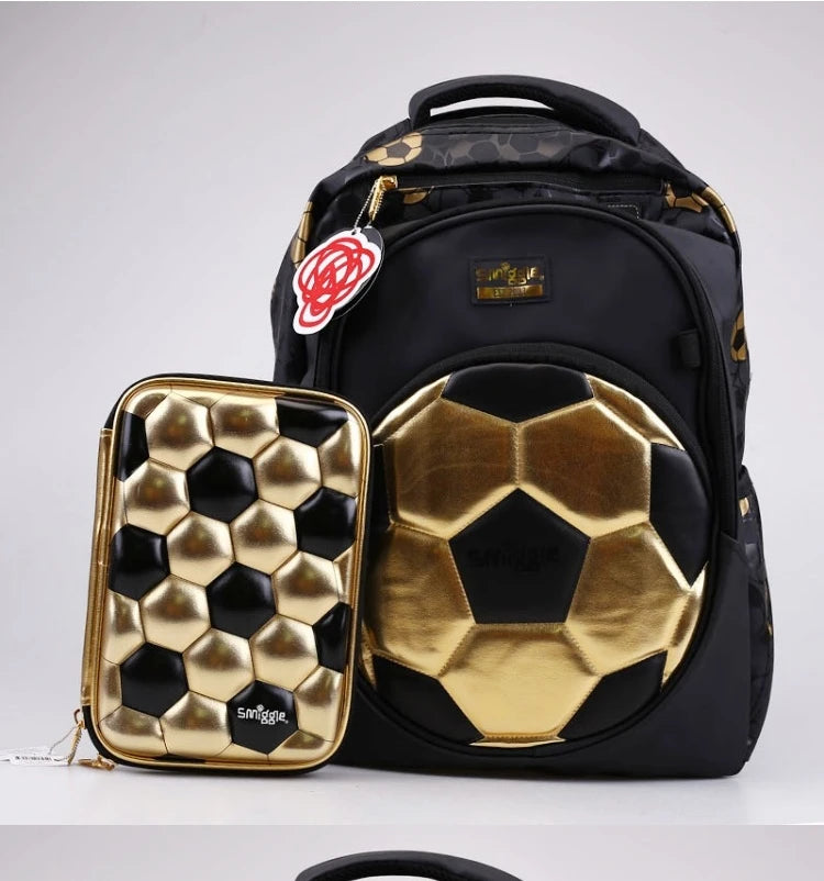 Golden Kick: Smiggle Football School Essentials Set