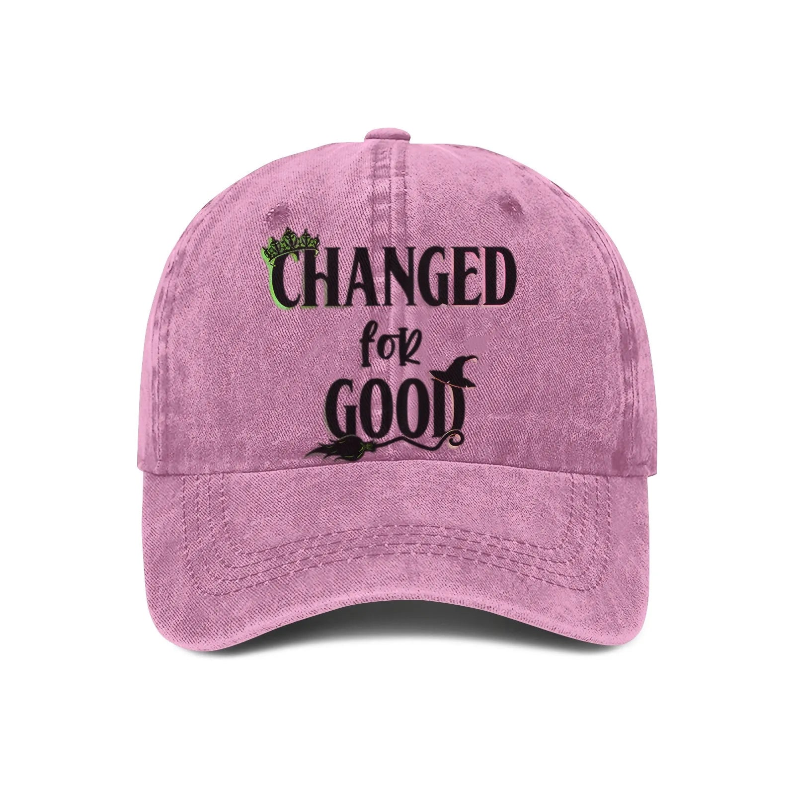High quality twill cotton Wicked Alphabet Baseball Cap Fashion Men And Women With The Same Bad Witch Adjustable sun hats gorras - YourGiftIdeasUK