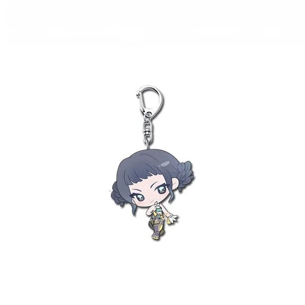 3Pcs Demon Hunters Kpop Rumi Mira Zoey Keychain - YourGiftIdeasUK