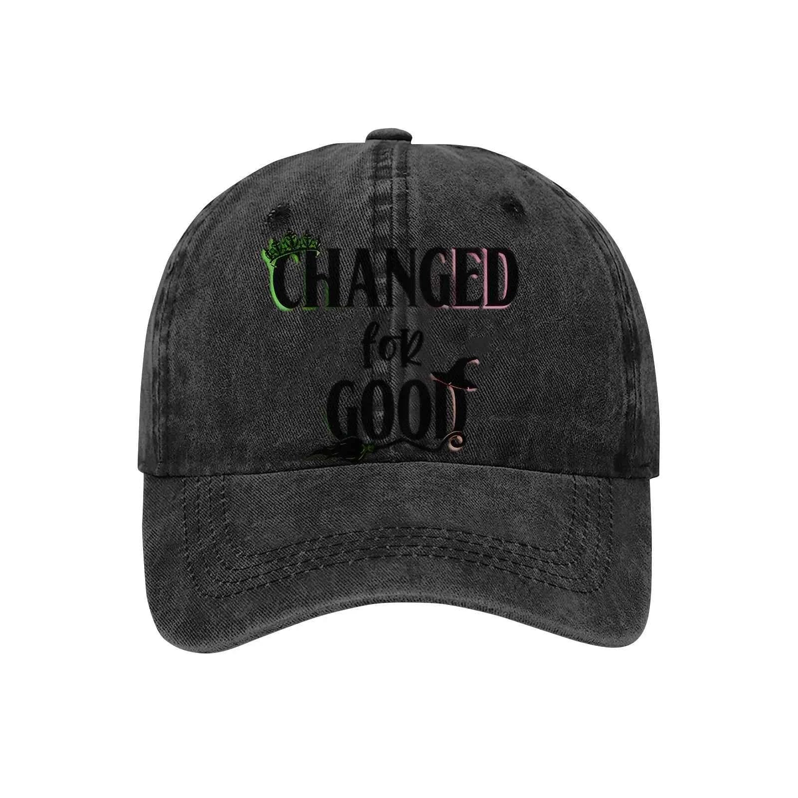 High quality twill cotton Wicked Alphabet Baseball Cap Fashion Men And Women With The Same Bad Witch Adjustable sun hats gorras