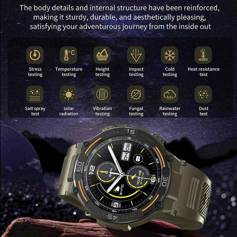 Smartwatch Military Men - YourGiftIdeasUK