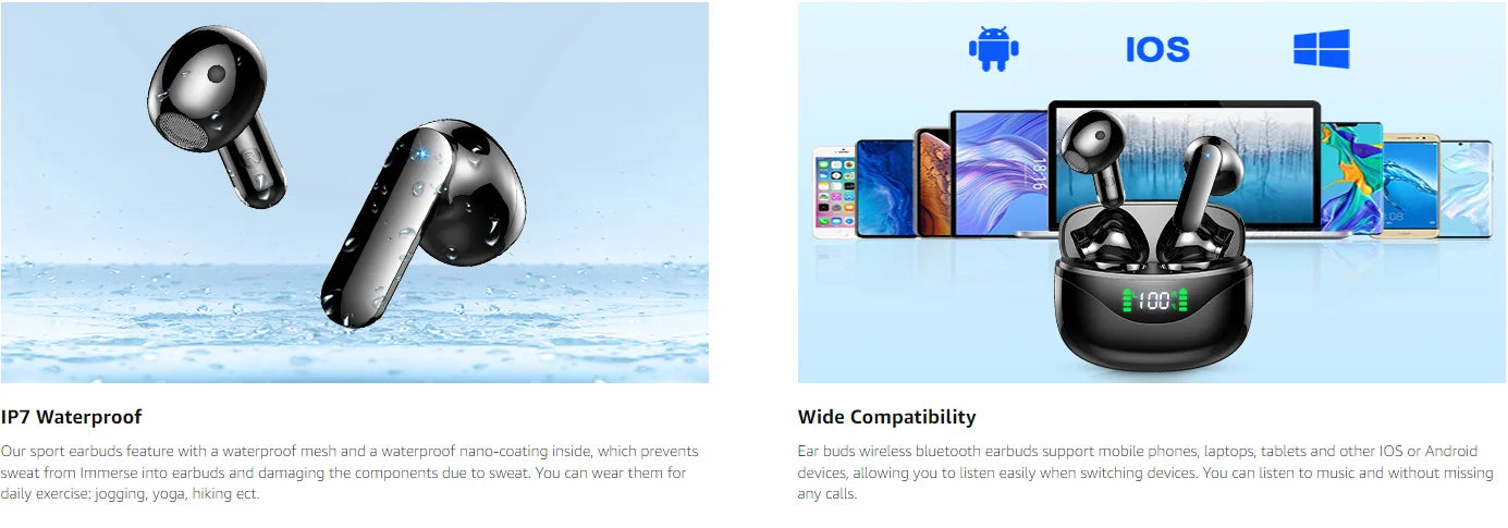 Wireless Earbuds - YourGiftIdeasUK