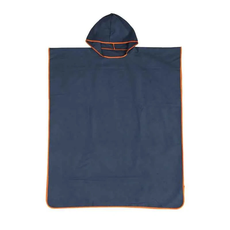 Microfiber Hooded Towel Men Women for Swim Beach Travel Quick Dry Changing Robe Cape Bath Towel Bathrobe Surf Poncho Sauna Play