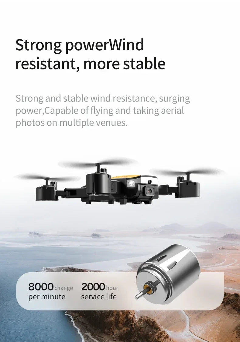 New G6 Drone 8K 5G GPS Professional HD 360 ° Aerial Photography Dual-Camera Foldables Obstacles Avoidanc Brushless Quadrotor 5KM