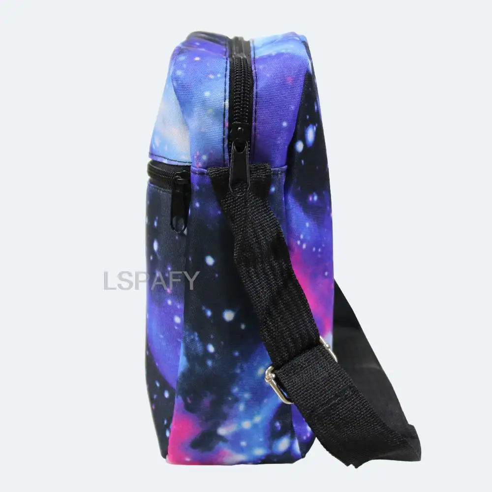 Luminous Cartoon Backpack Set for Kids & Adults