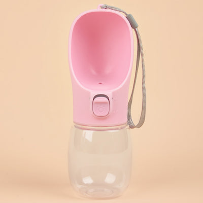 Portable Dog Water Bottle For Small Large Dogs Cat Outdoor Leakproof Walking Drinking Bowls Chihuahua French Bulldog Supplies