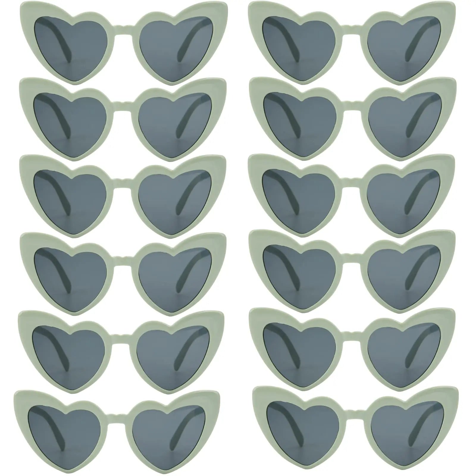 12-100 Pairs Wedding Bodas Heart Sunglasses Bachelorette Bachelor Hen Party Glasses Team Bride Bridesmaids Groomsmen Gifts