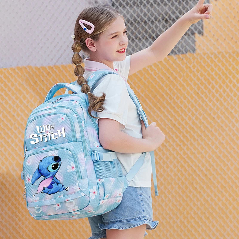 Stitch School Backpack