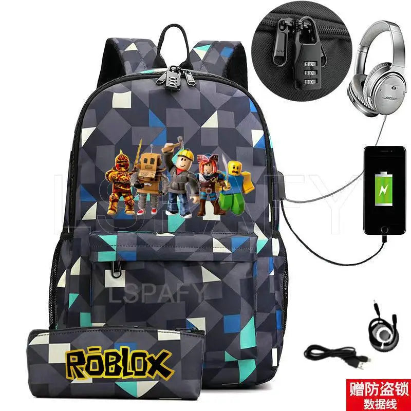 SecureCharge Backpack - ROBLOX