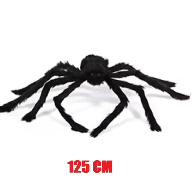 Halloween Big Plush Spider Horror Halloween Decoration - YourGiftIdeasUK