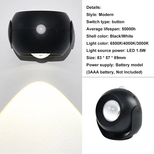 17 Models Remote Control Wall Light - Your Gift Ideas