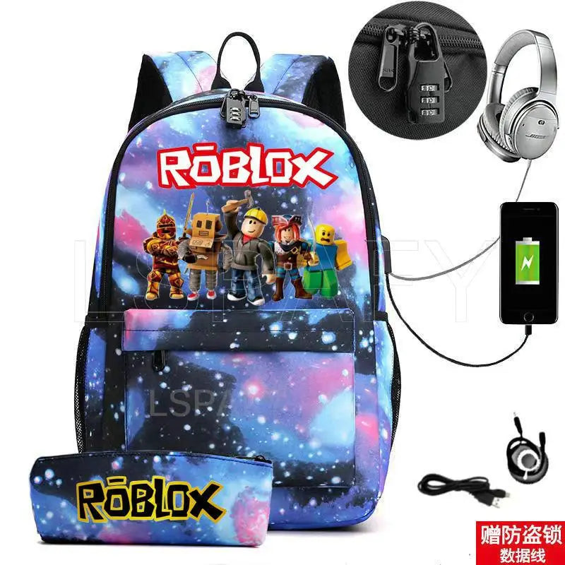 SecureCharge Backpack - ROBLOX
