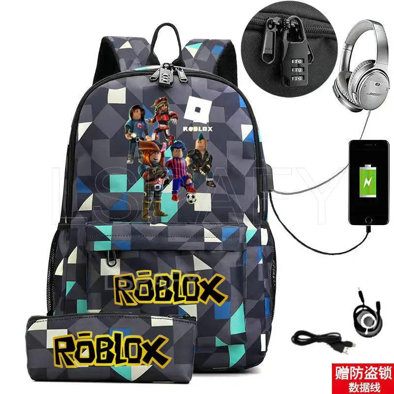 SecureCharge Backpack - ROBLOX