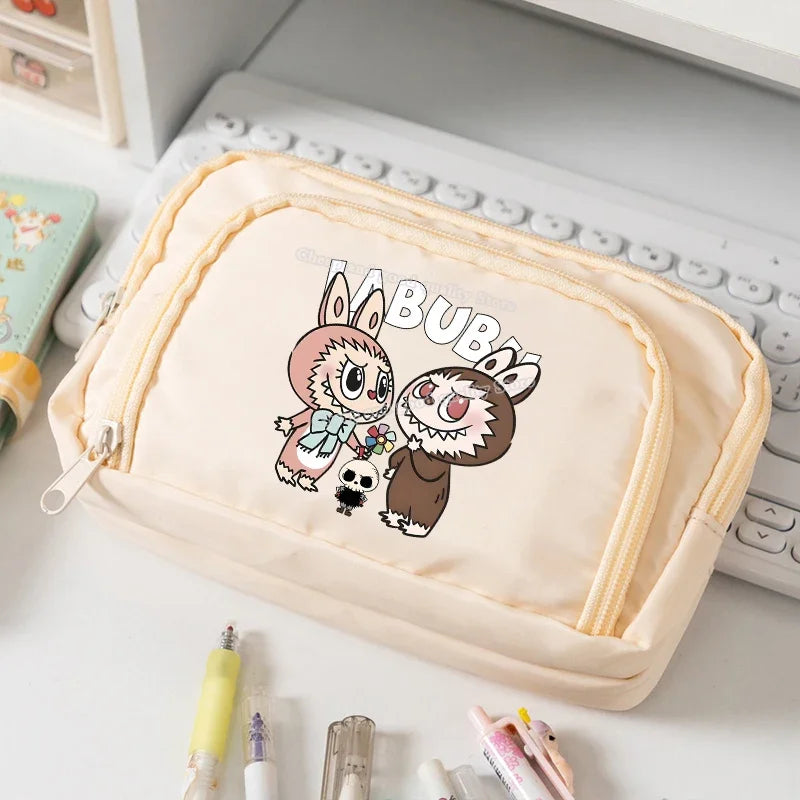 Children Pencil Case Pouch Large Capacity Pen Storage Bag Decompression Creative Stationery School Supplies for Girl Gift