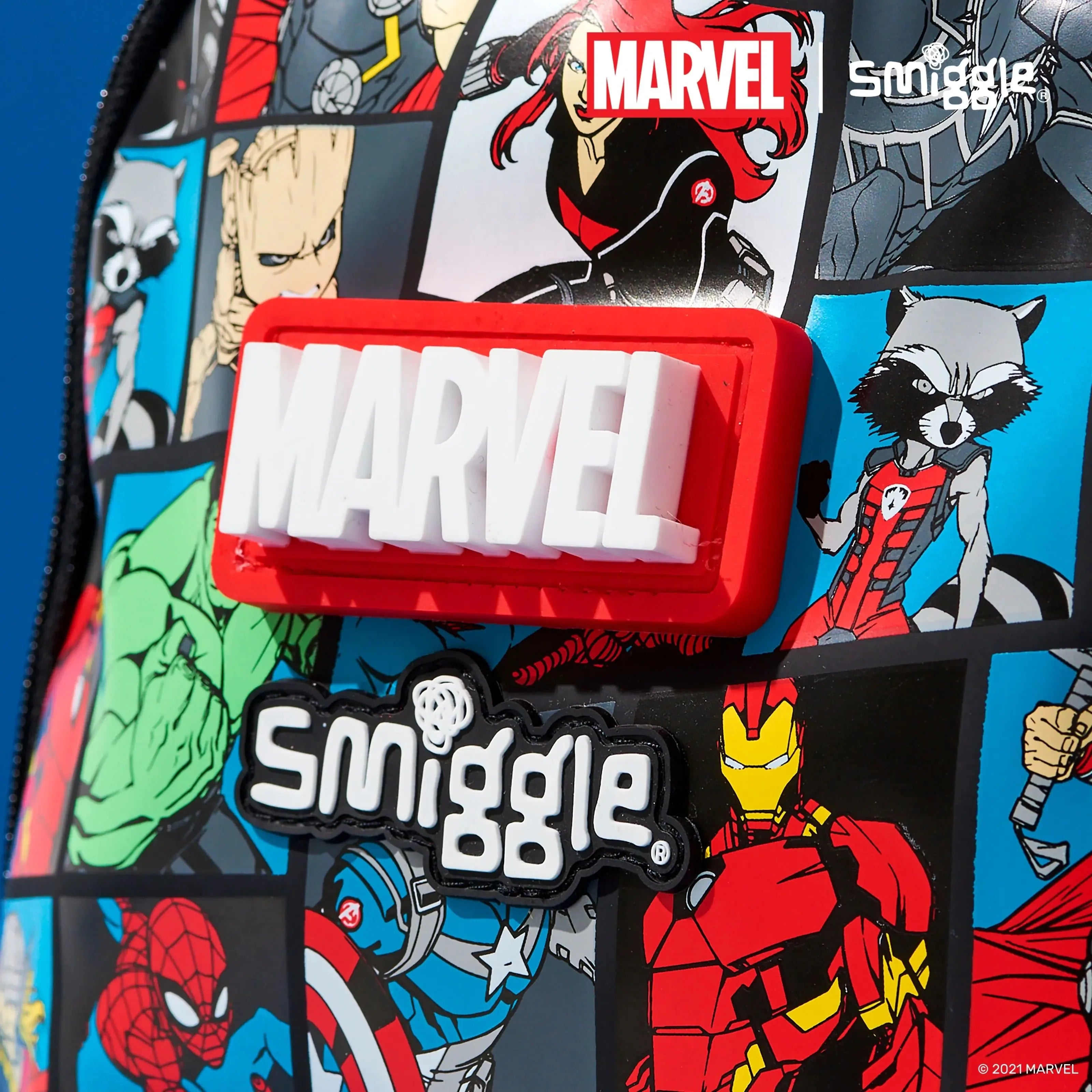 Spider-Man Superhero Kids’ School Set & Lunch Pack