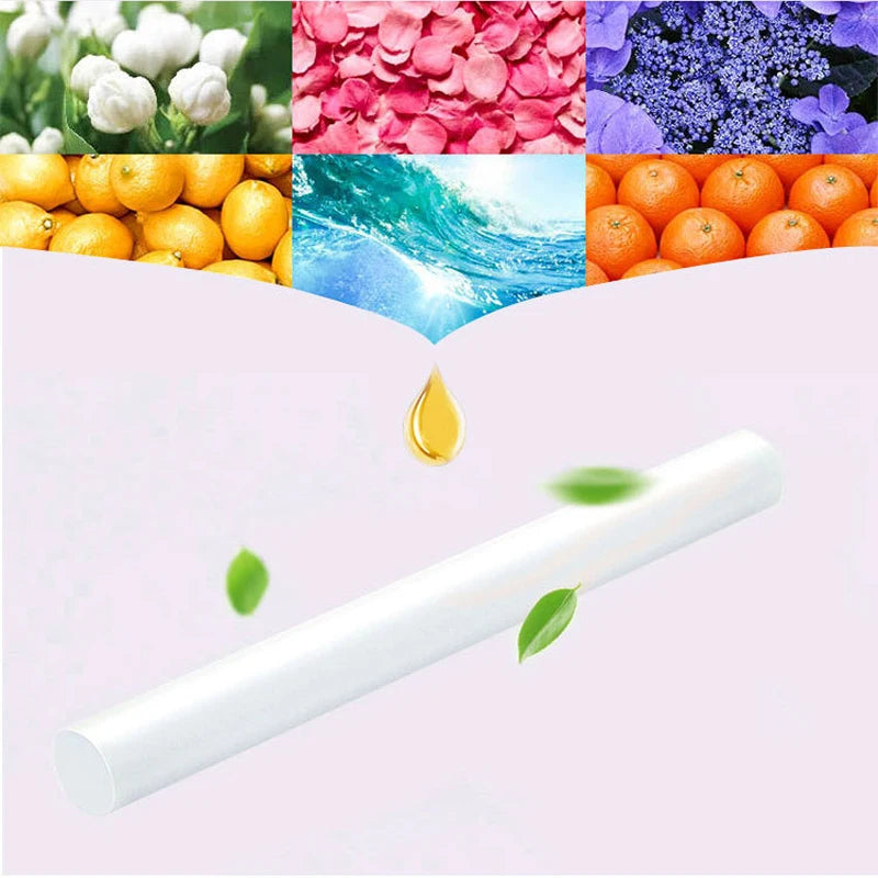 Car aromatherapy stick refill bar PE fragrance replacement core Air outlet solid balm cotton perfume Accessories Lemon Lavender - YourGiftIdeasUK
