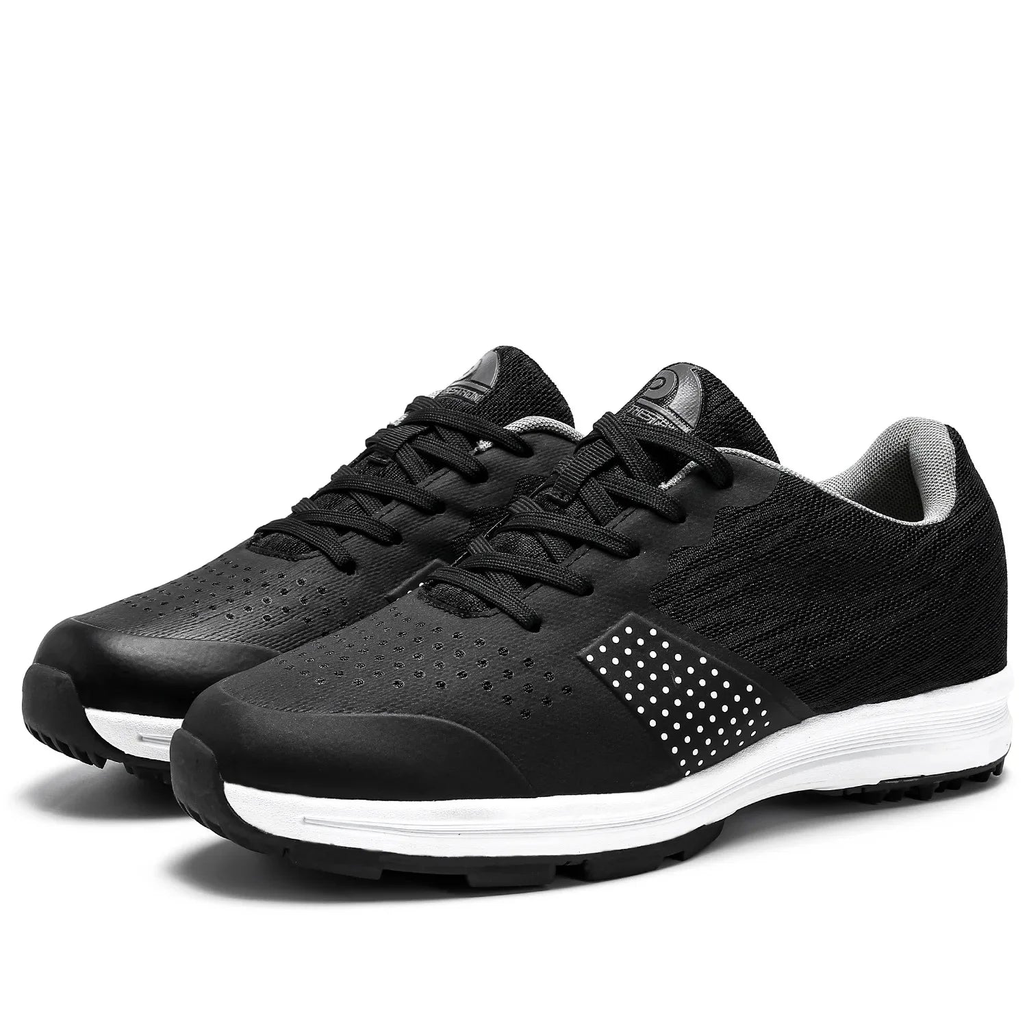 Waterproof Golf Training Shoes for Men Large Size Cross-Border THESTRON Golf Ball Shoes Anti-Slip Rubber Surface