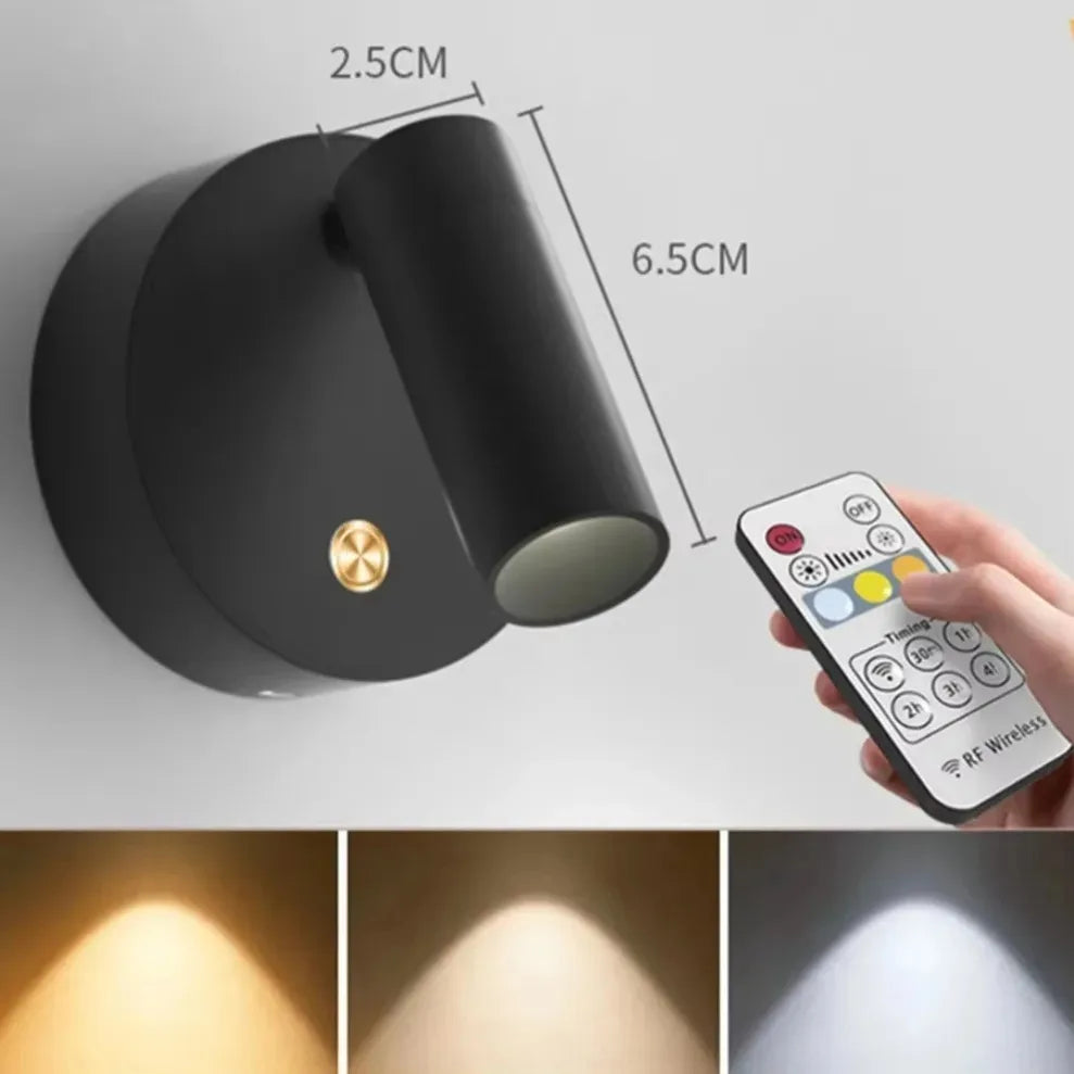 17 Models Remote Control Wall Light - Your Gift Ideas