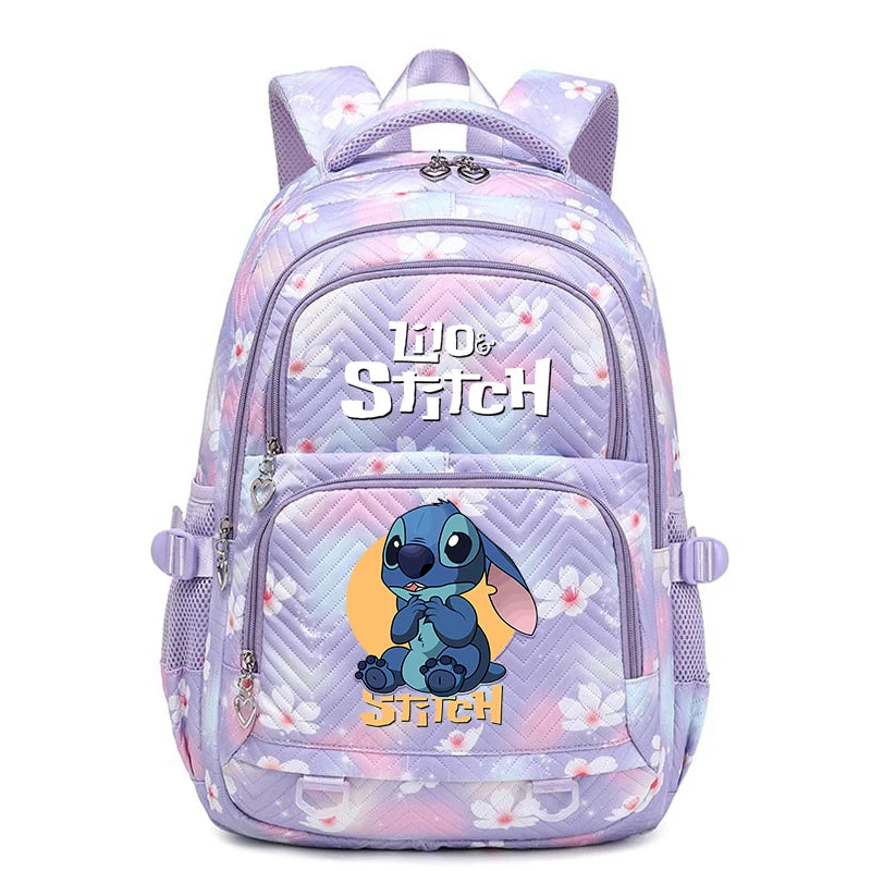 Stitch School Backpack