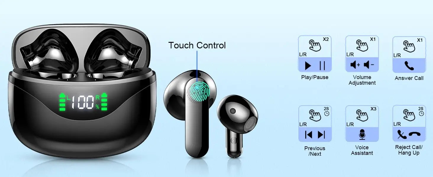 Wireless Earbuds - YourGiftIdeasUK