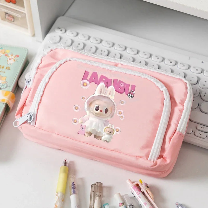 Children Pencil Case Pouch Large Capacity Pen Storage Bag Decompression Creative Stationery School Supplies for Girl Gift
