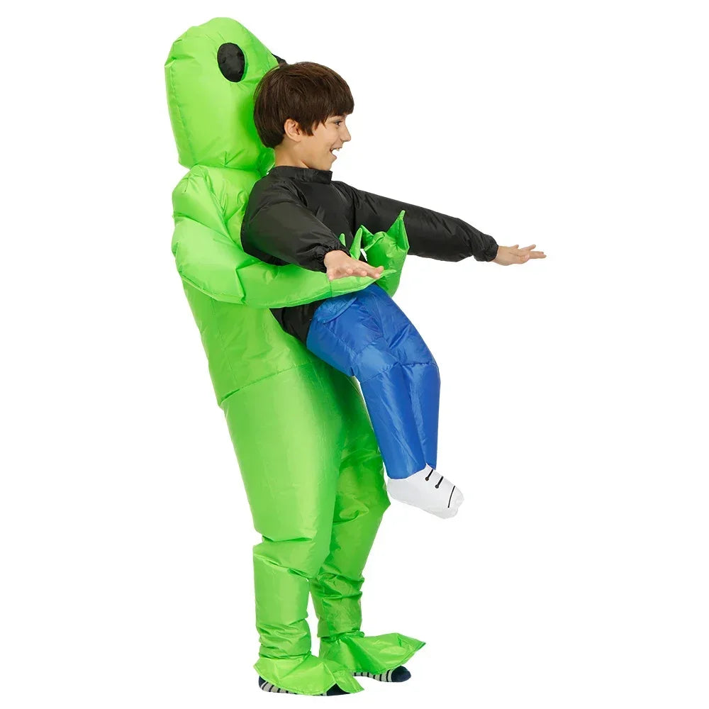 Alien Inflatable Costume Horror Monster Role-playing - YourGiftIdeasUK